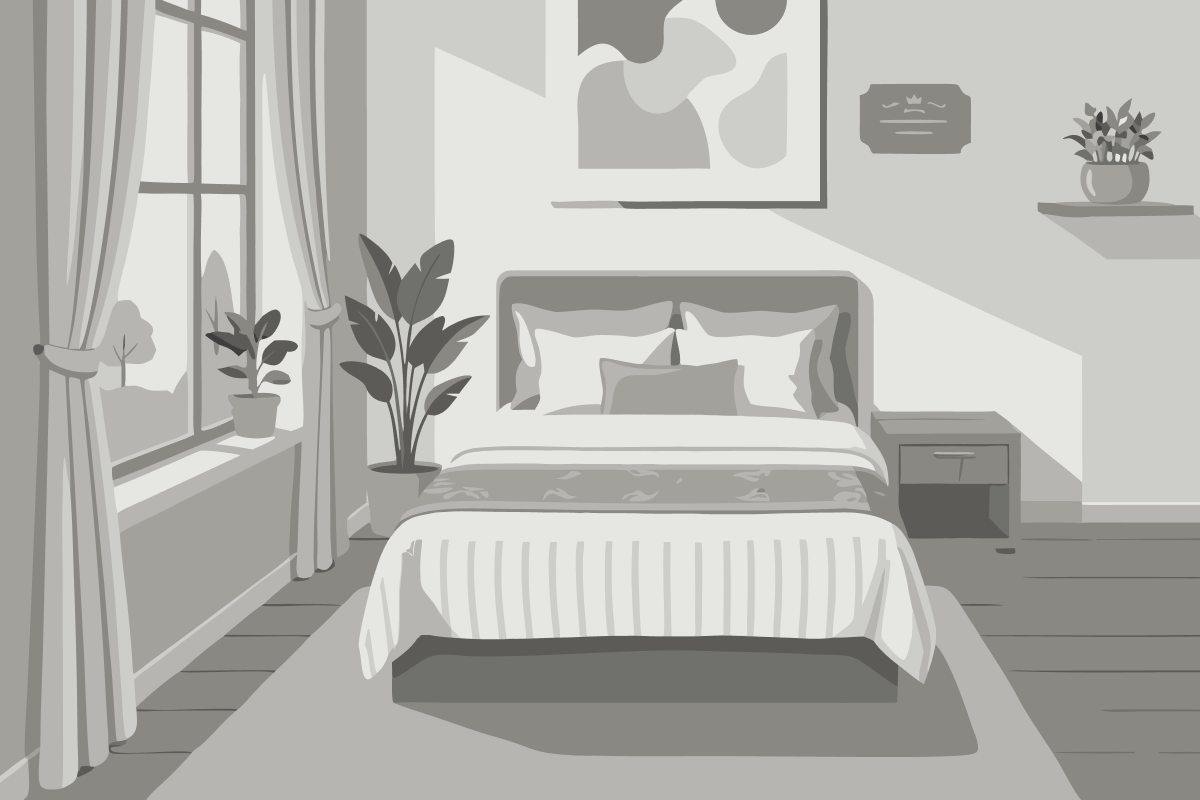 Standard+ Siebenbettzimmer
